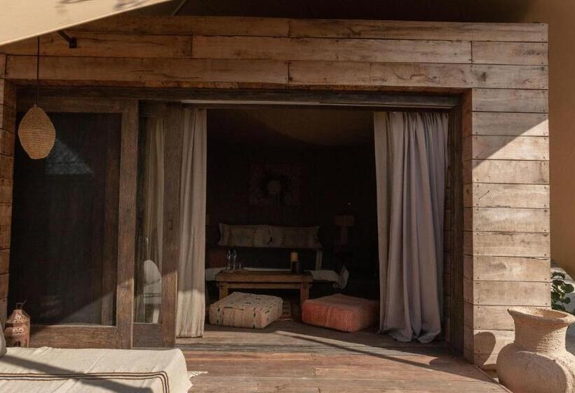 Бунгало Deluxe, Nomade Holbox