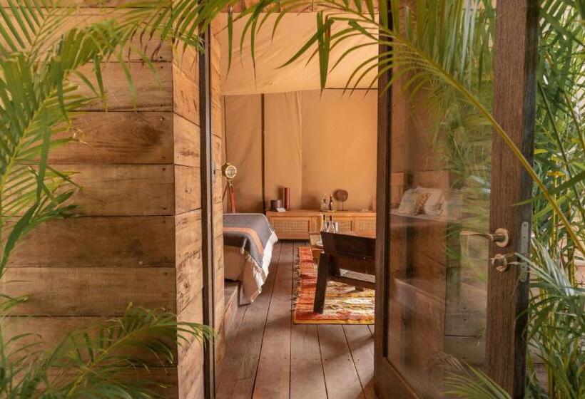 Бунгало Deluxe, Nomade Holbox