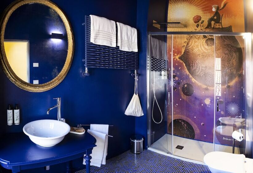 غرفة قياسية, Palazzo Fauzone Relais