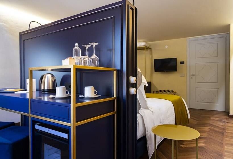 غرفة قياسية, Palazzo Fauzone Relais