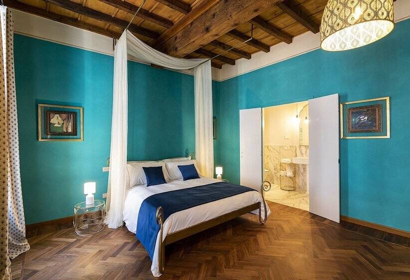 غرفة قياسية, Palazzo Fauzone Relais