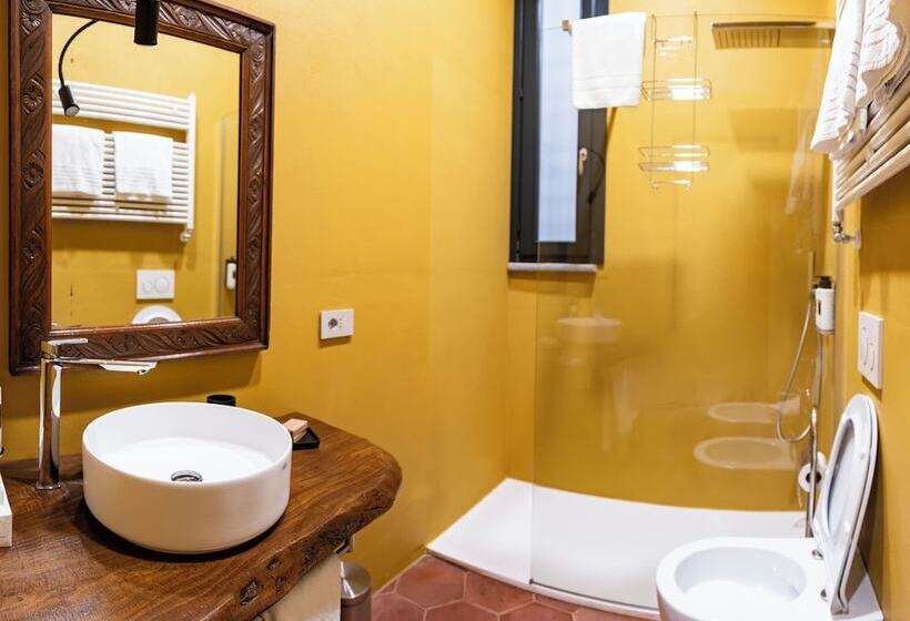 شقة ديلوكس غرفة واحدة, Palazzo Fauzone Relais