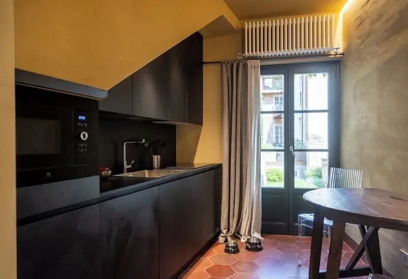 1ベッドルームのデラックスアパートメント, Palazzo Fauzone Relais