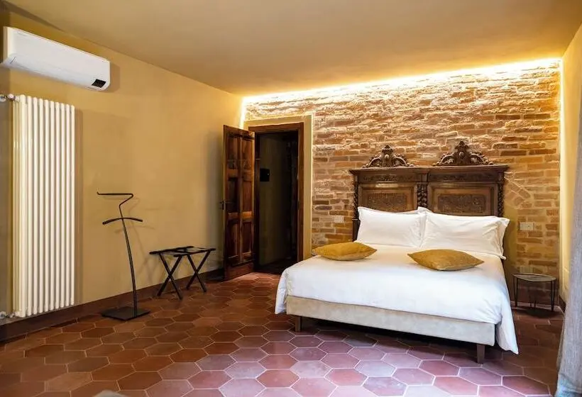 1ベッドルームのデラックスアパートメント, Palazzo Fauzone Relais