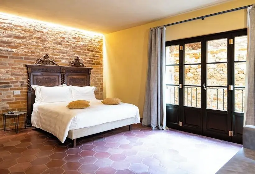 1ベッドルームのデラックスアパートメント, Palazzo Fauzone Relais
