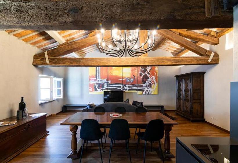 شقة ديلوكس غرفة واحدة, Palazzo Fauzone Relais