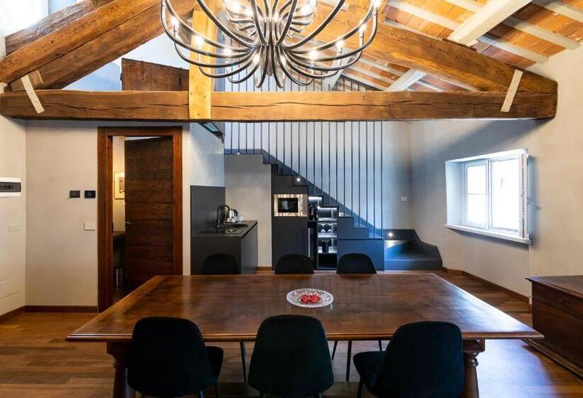 شقة ديلوكس غرفة واحدة, Palazzo Fauzone Relais