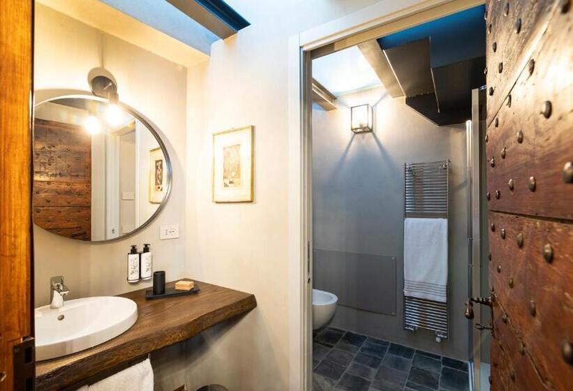 شقة ديلوكس غرفة واحدة, Palazzo Fauzone Relais