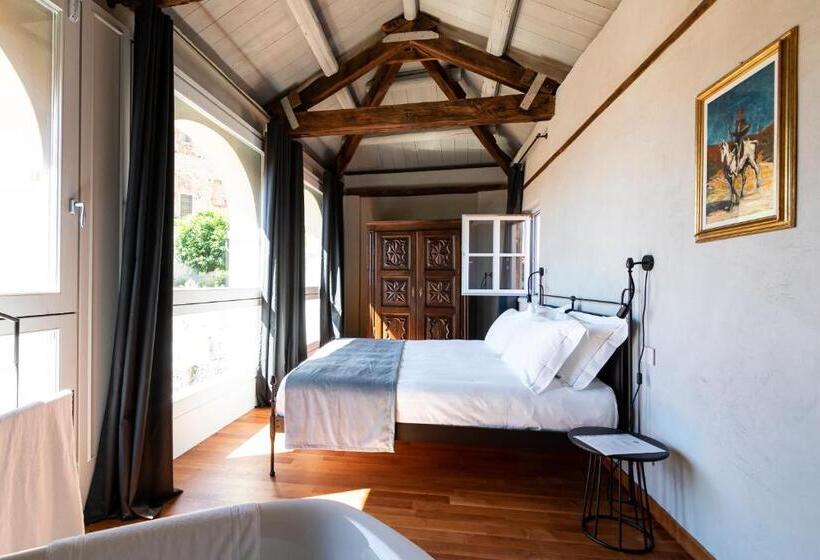 شقة ديلوكس غرفة واحدة, Palazzo Fauzone Relais