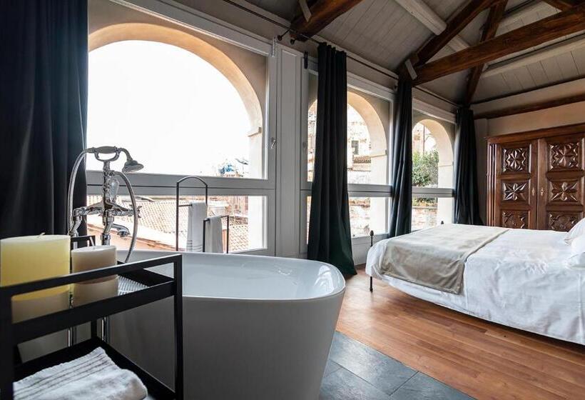 شقة ديلوكس غرفة واحدة, Palazzo Fauzone Relais