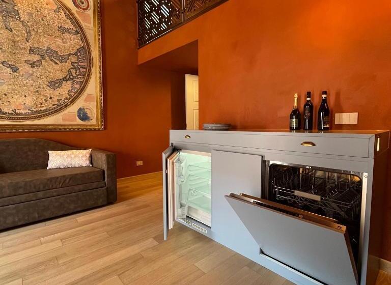 اتاق استاندارد, Palazzo Fauzone Relais