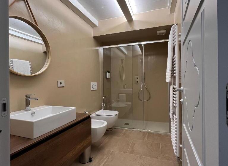 غرفة قياسية, Palazzo Fauzone Relais