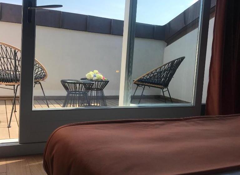 غرفة قياسية, Palazzo Fauzone Relais