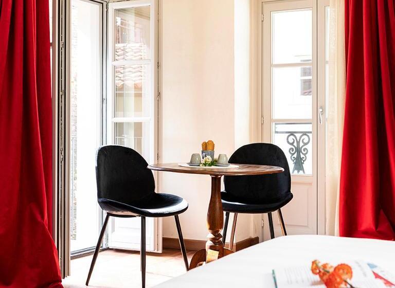 إستوديو قياسى, Palazzo Fauzone Relais