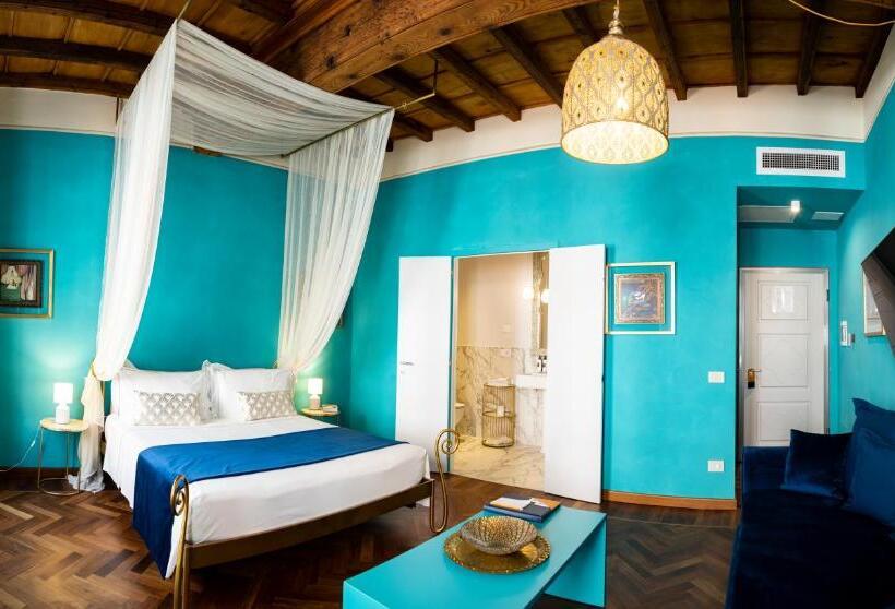 غرفة ديلوكس, Palazzo Fauzone Relais