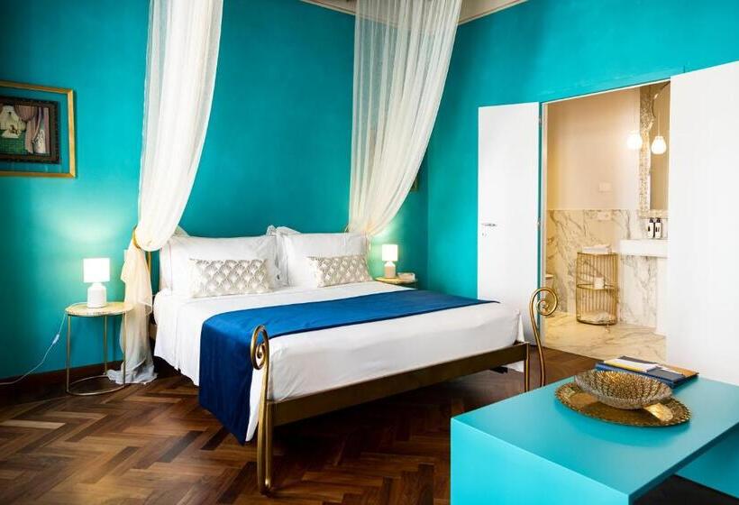 غرفة ديلوكس, Palazzo Fauzone Relais