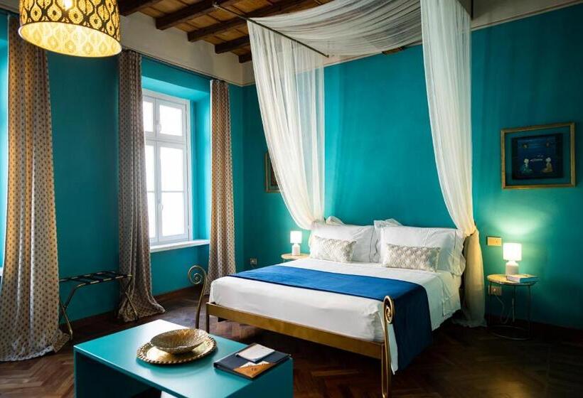 غرفة ديلوكس, Palazzo Fauzone Relais