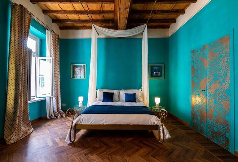 اتاق لوکس, Palazzo Fauzone Relais