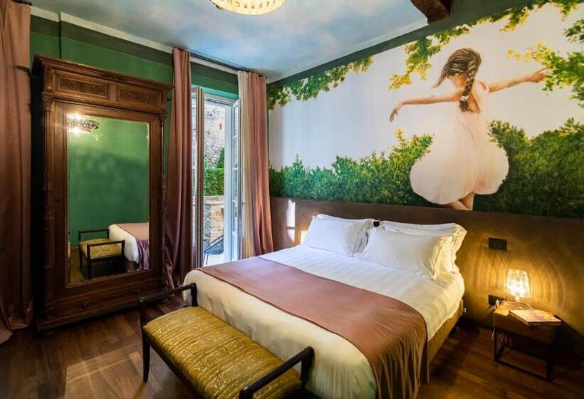 غرفة ديلوكس, Palazzo Fauzone Relais