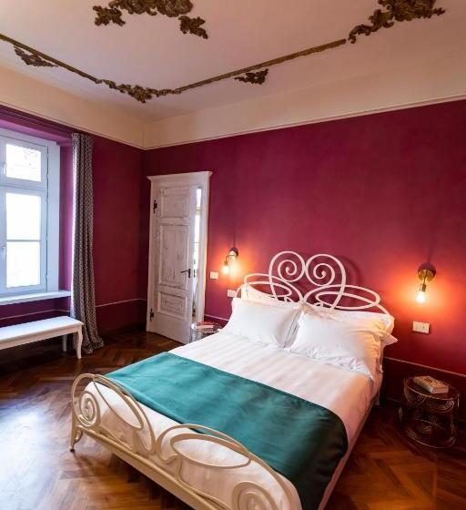 غرفة قياسية لذوى الاحتياجات الخاصة, Palazzo Fauzone Relais