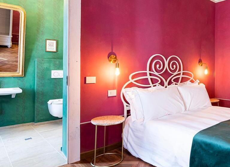 غرفة قياسية لذوى الاحتياجات الخاصة, Palazzo Fauzone Relais