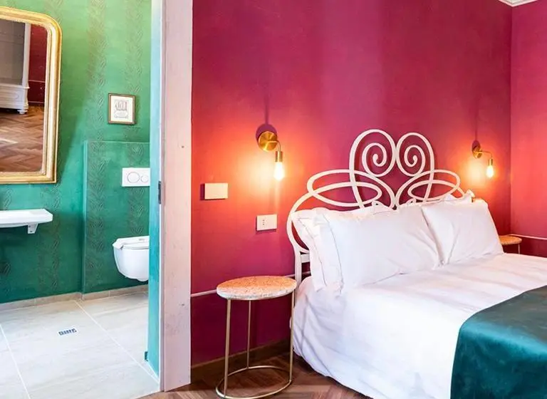 身障者適用スタンダードルーム, Palazzo Fauzone Relais