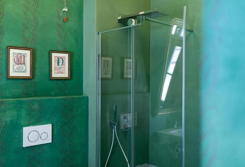 غرفة قياسية لذوى الاحتياجات الخاصة, Palazzo Fauzone Relais