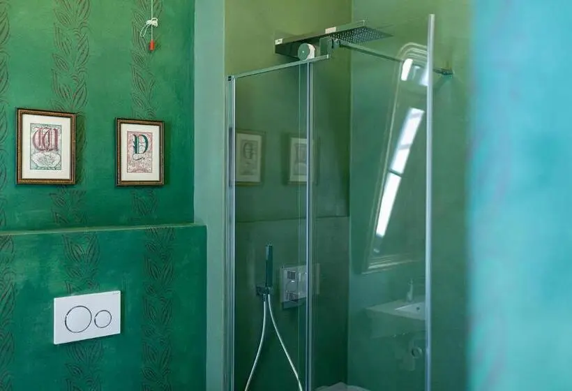 身障者適用スタンダードルーム, Palazzo Fauzone Relais