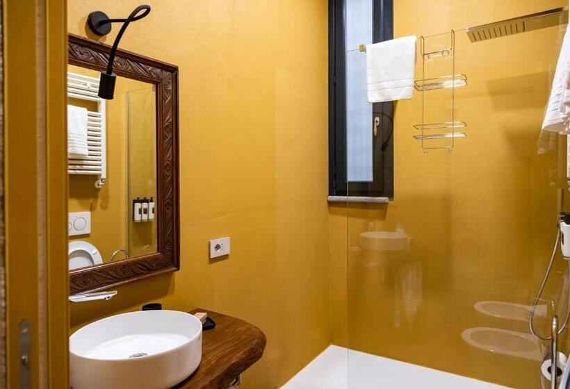 آپارتمان 1 خوابه با چشم‌انداز باغ, Palazzo Fauzone Relais