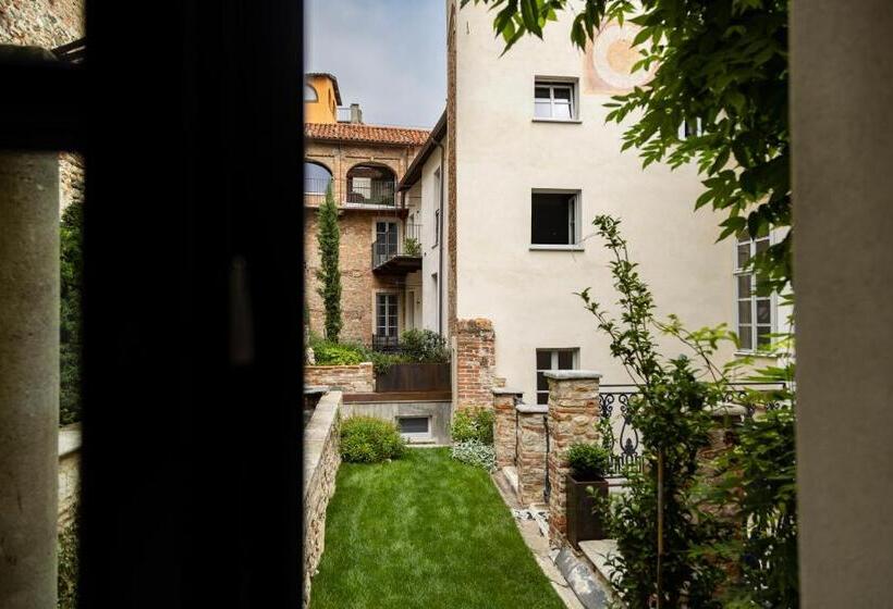 شقة غرفة واحدة مطلة على الحديقة, Palazzo Fauzone Relais