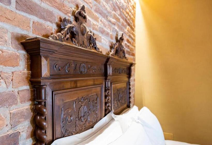 شقة غرفة واحدة مطلة على الحديقة, Palazzo Fauzone Relais