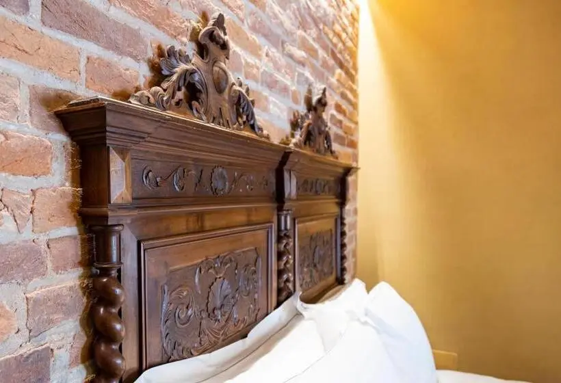 庭の見える1ベッドルームアパートメント, Palazzo Fauzone Relais