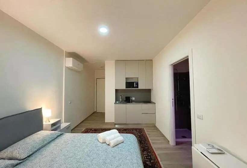 １ベッドルームアパートメント, Extravaganza Room And Suite Apartment City Center
