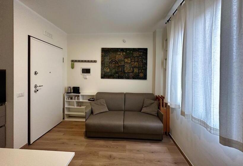 شقة ديلوكس غرفة واحدة, Extravaganza Room And Suite Apartment City Center