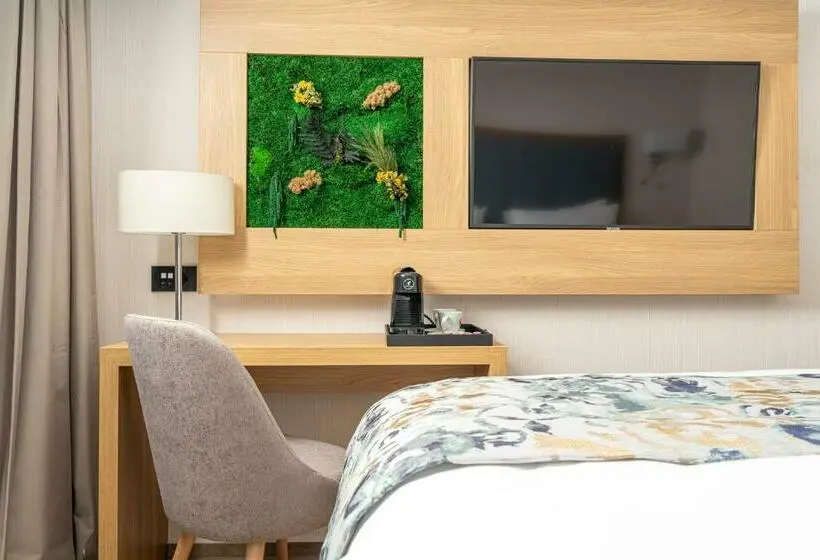 Standard-huone Parveke, Alma Health & Spa Retreat