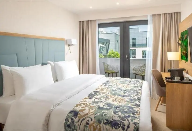 Standard-huone Parveke, Alma Health & Spa Retreat
