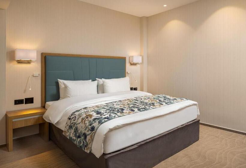 Люкс Кровать Кинг, Alma Health & Spa Retreat