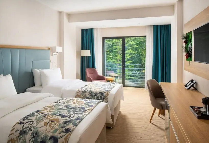 Superior-huone, Alma Health & Spa Retreat