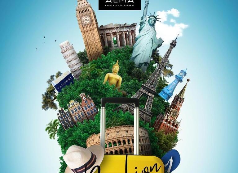 Номер Superior с Террасой, Alma Health & Spa Retreat