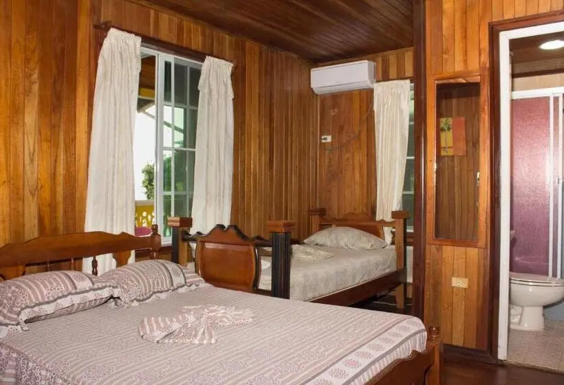 اتاق لوکس با چشمانداز دریا, Bastimentos Hill Guest House