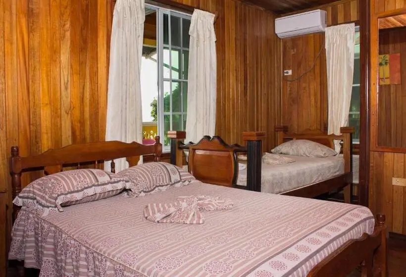 اتاق لوکس با چشمانداز دریا, Bastimentos Hill Guest House