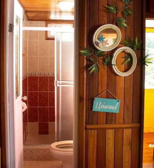 Chambre Deluxe Vue Mer, Bastimentos Hill Guest House