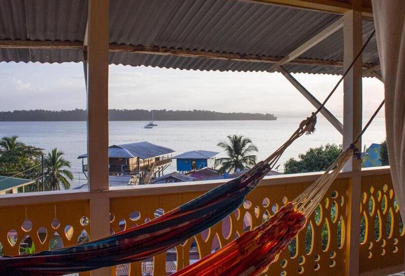 Chambre Deluxe Vue Mer, Bastimentos Hill Guest House