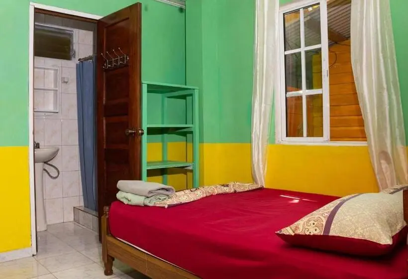 اتاق راحتی سه تخته, Bastimentos Hill Guest House