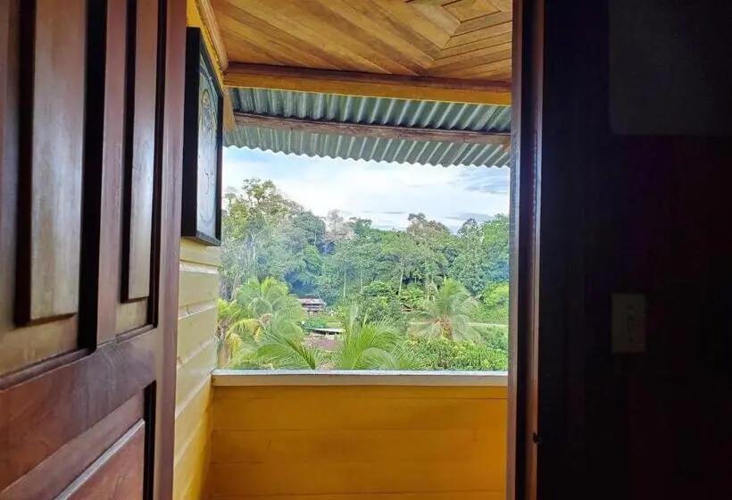 اتاق لوکس با چشمانداز دریا, Bastimentos Hill Guest House
