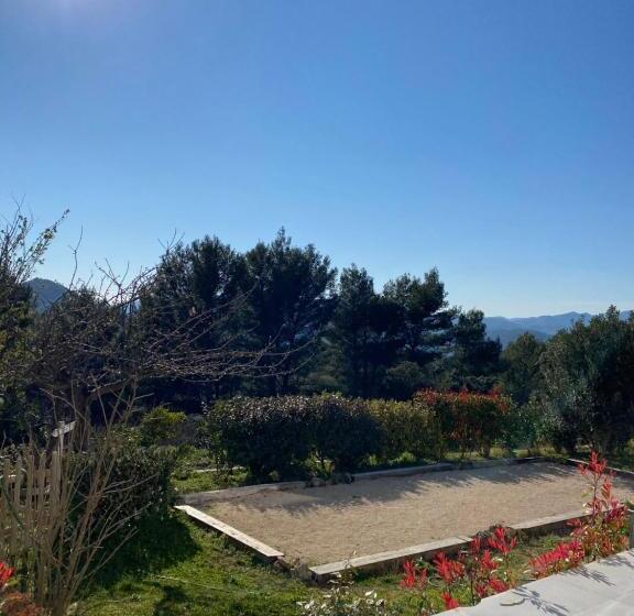 스탠다드 룸 가든 전망, La Maison Perchée