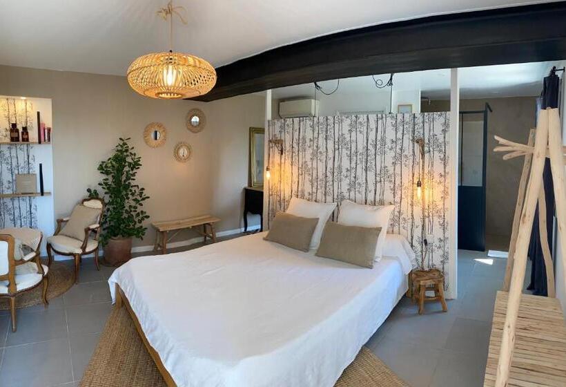 스탠다드 룸 가든 전망, La Maison Perchée