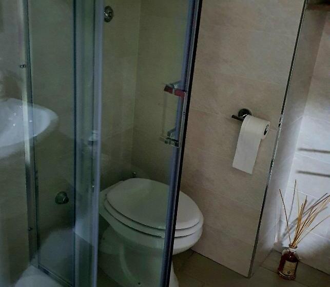 اتاق استاندارد یک تخته با سرویس بهداشتی مشترک, Sparta