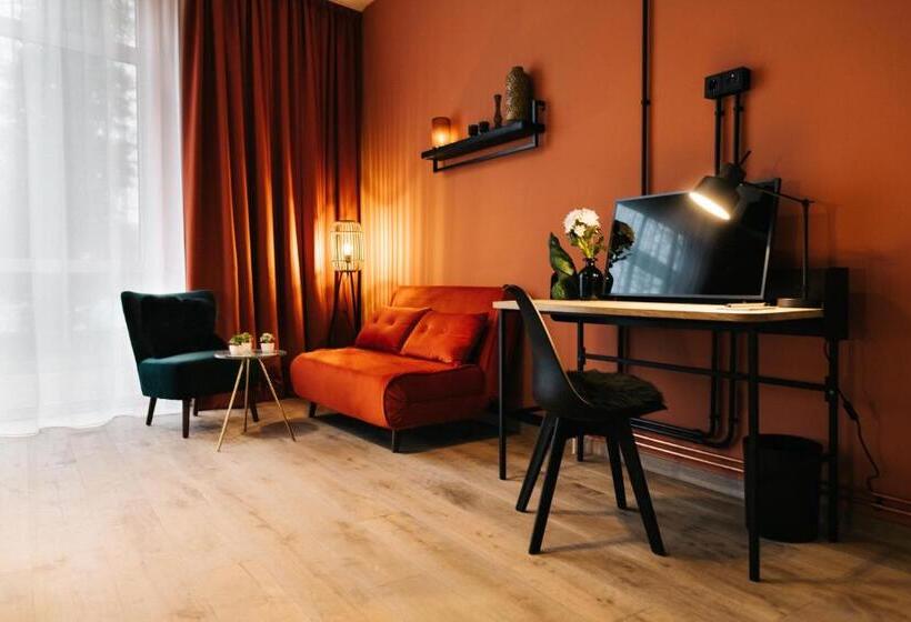 标准间带湖景, Freilich Am See   Gästezimmer