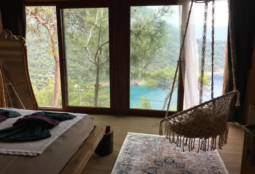 Sviitti Merinäkymä, Kabak ütopya Suites